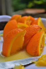 oranges in a bowl