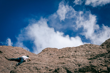 escalada en roca