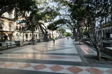 Obraz premium Cuba, Habana, Buildings, carrebean architectur, lifestyle