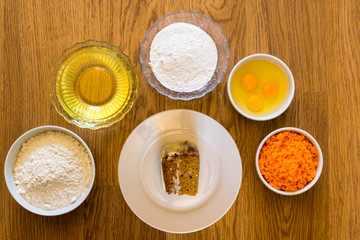 carrot cake ingredients
