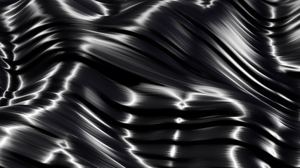 Naklejka premium Beautiful luxury metallic background. 3d illustration, 3d rendering.