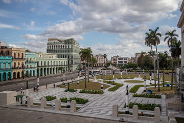 Fototapeta premium habana, Havanna, historical city, habana city, historical buildings, 
