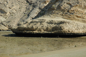 The Western Asia Seashore. Oman.