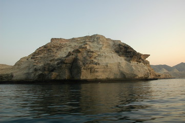 The Western Asia Seashore. Oman.