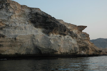 Fototapeta premium The Western Asia Seashore. Oman.