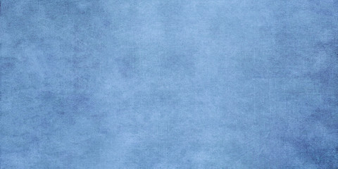 Blue wide grunge effect texture.