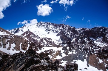 Cordillera de los andes