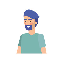 young man avatar character