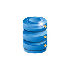 data center disk icon