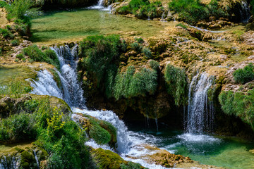 Wodospady Krka, Chorwacja