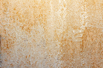 copyspace background texture old painted iron rust beige