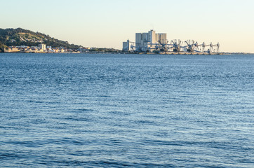 beautiful Lisbon landscape