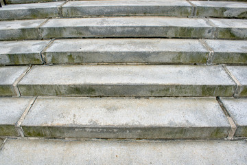 outdoor granite steps