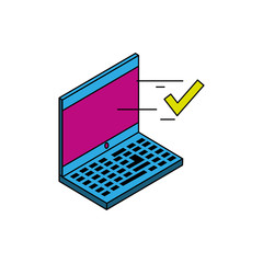 laptop computer device icon