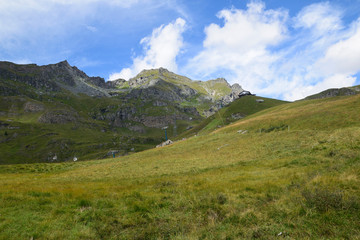 Fototapeta premium Gressoney Monte Rosa