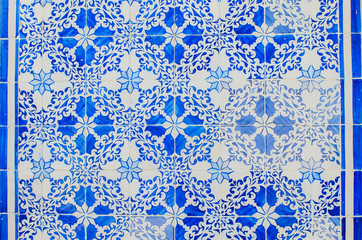 Maiolica pattern as background