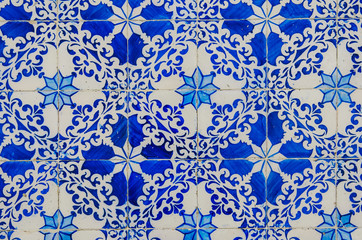 Maiolica pattern as background
