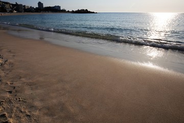 南紀白浜　白良浜