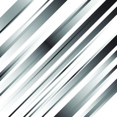 Abstract gradient black stripes on white background for banners, prints and posters