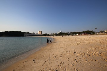 南紀白浜　白良浜