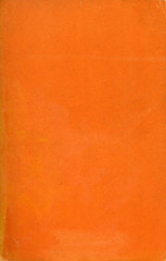 Old orange paper texture. Rough faded surface. Blank retro page. Empty place for text. Perfect for...