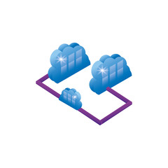cloud computing server network