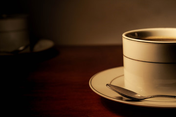 cup of coffie