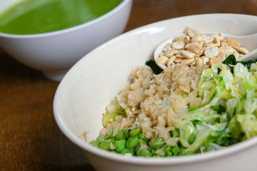 Lei cha, Chinese Hakka food