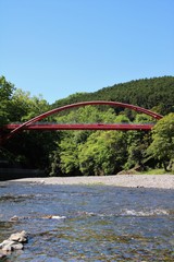 初夏の飯能河原