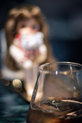 Handmade cute baby toy doll