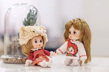Handmade cute baby toy doll