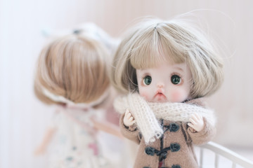 Handmade cute baby toy doll