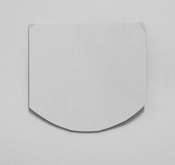 Pieces of paper texture background, copy space.