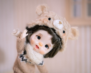 Handmade cute baby toy doll