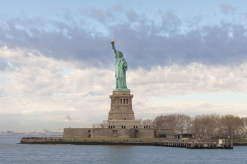 Fototapeta premium Statue of liberty in New York