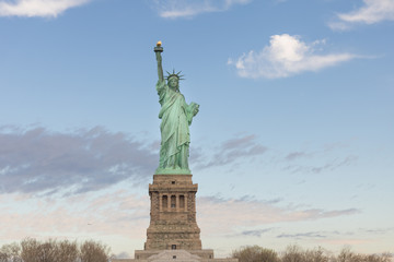 Obraz premium Statue of liberty in New York