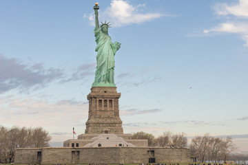 Obraz premium Statue of liberty in New York
