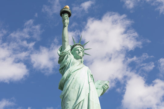 Statue of liberty in New York
