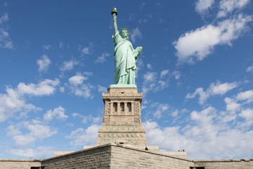 Statue of liberty in New York