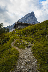Aufstieg zum Watzmann