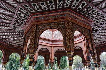 Morisca Square in Cuauht&eacute;moc