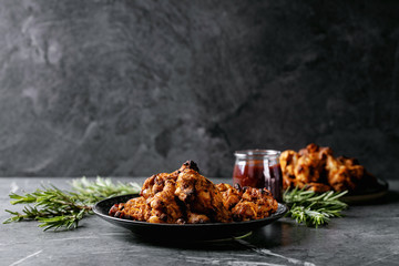 Fried drum stick chicken legs