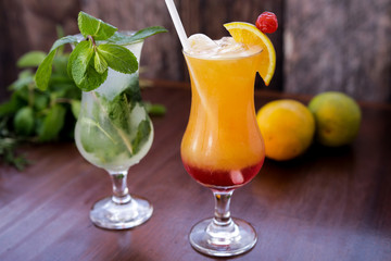 tropical drink