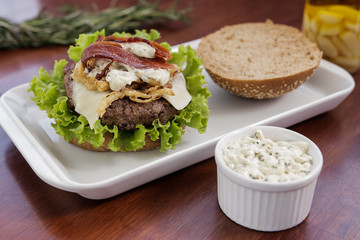 homemade sandwich