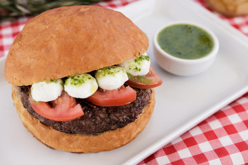 homemade sandwich