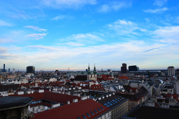 Obraz premium Sky in Vienna