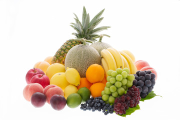 フルーツの集合