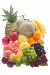 フルーツの集合