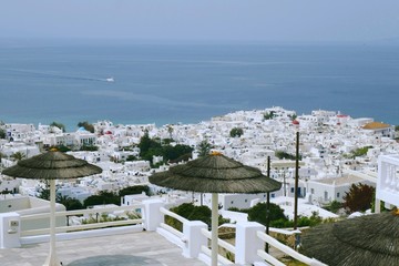 Naklejka premium Eindrücke aus Mykonos - Griechenland