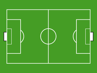 サッカーフィールド